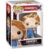 imageBrad Dourif Chucky 1957 Bloody Nose Facsimile Signed Reprint Laser Autographed Funko POP Movies Bride of Chucky Figurine with Protector Case