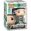 imageBreanna Stewart 03 Facsimile Signed Reprint Laser Autographed Funko POP Basketball WNBA New York Liberty Figurine with HOFSM Protector Case