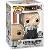 imageCreed Bratton 1104 Facsimile Signed Reprint Laser Autographed Funko POP TV The Office Figurine with Protector Case