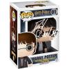 imageDaniel Radcliffe Harry Potter 01 Facsimile Signed Reprint Laser Autographed Funko POP Movies Figurine with Protector Case