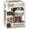 imageDaniel Radcliffe Harry Potter 165 with Broom Quidditch Facsimile Signed Reprint Laser Autographed Funko POP Movies Figurine with Protector Case