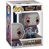 imageDave Bautista Drax Guardians of the Galaxy 1204 Volume 3 Facsimile Signed Reprint Laser Autographed Funko POP Movies Marvel Figurine with Protector Case