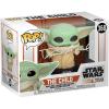 imageDavid Acord The Child Grogu Reaching 368 Facsimile Signed Reprint Laser Autographed Funko POP Movies Star Wars Figurine with Protector Case