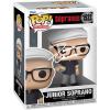 imageDominic Chianese Junior Soprano 1523 Facsimile Signed Reprint Laser Autographed Funko POP TV The Sopranos Figurine with Protector Case