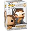 imageEmma Watson Hermione Granger 167 with Crookshanks Harry Potter Facsimile Signed Reprint Laser Autographed Funko POP Movies Figurine with Protector Case