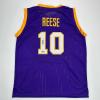 imageFacsimile Autographed Angel Reese LSU Purple Reprint Laser Auto College Basketball Jersey Size Mens XL