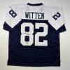 imageFacsimile Autographed Jason Witten Dallas Thanksgiving Day Reprint Laser Auto Football Jersey Size Mens XL