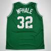 imageFacsimile Autographed Kevin McHale Boston Green Reprint Laser Auto Basketball Jersey Size Mens XL