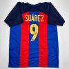 imageFacsimile Autographed Luis Suarez FC Barcelona BlueRed Reprint Laser Auto Soccer Jersey Size Mens XL