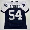 imageFacsimile Autographed Randy White Dallas Thanksgiving Day Reprint Laser Auto Football Jersey Size Mens XL