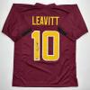 imageFacsimile Autographed Sam Leavitt Arizona State Red Reprint Laser Auto College Football Jersey Size Mens XL
