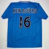 imageFacsimile Autographed Sergio Kun Aguero Manchester City Blue Reprint Laser Auto Soccer Jersey Size Mens XL