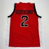 imageFacsimile Autographed Shai GilgeousAlexander SGA Canada Red Reprint Laser Auto Basketball Jersey Size Mens XL