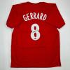 imageFacsimile Autographed Steven Gerrard Liverpool FC Red Reprint Laser Auto Soccer Jersey Size Mens XL