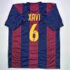 imageFacsimile Autographed Xavi Hernandez FC Barcelona BlueRed Reprint Laser Auto Soccer Jersey Size Mens XL