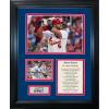 imageFramed Albert Pujols 700 Homeruns HOF Facsimile Laser Engraved Signature Auto St Louis Cardinals Baseball 11x14Photo Sig Collage