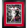 imageFramed Bryce Harper Philadelphia Phillies Facsimile Laser Engraved Signature Auto 11x14 Baseball Photo HOFSM Holo