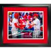 imageFramed Bryce Harper amp Bryson Stott Philadelphia Phillies Dual Facsimile Laser Engraved Signature Auto 11x14 Baseball Photo HOFSM Holo