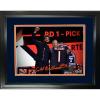 imageFramed Caleb Williams Draft Chicago Bears Facsimile Laser Engraved Signature Auto 11x14 Football Photo HOFSM Holo