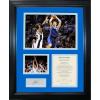 imageFramed Dirk Nowitzki Hall of Fame Facsimile Laser Engraved Signature Auto Dallas Mavericks Basketball 11x14 Photo Sig Collage