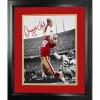 imageFramed Dwight Clark The Catch San Francisco 49ers Facsimile Laser Engraved Signature Auto 11x14 Football Photo HOFSM Holo
