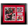 imageFramed Elly De La Cruz Cincinnati Reds Facsimile Laser Engraved Signature Baseball 14x11 3 Photo Collage