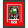 imageFramed Jason Kelce Phillie Phanatic Facsimile Laser Engraved Signature Auto Philadelphia Phillies 14x17 Baseball Photo