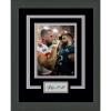 imageFramed Jason Kelce Travis Kelce Dual Facsimile Laser Engraved Signature Auto Chiefs Eagles 11x14 Football Photo