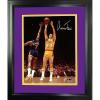 imageFramed Jerry West Facsimile Laser Engraved Signature Auto 11x14 Basketball Photo HOFSM Holo