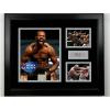 imageFramed Jon Jones UFC Facsimile Laser Engraved Signature MMA 14x11 3 Photo Collage