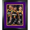 imageFramed Kevin Durant Devin Booker Bradley Beal Phoenix Suns Facsimile Laser Engraved Signature Auto 11x14 Basketball Photo HOFSM Holo
