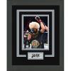 imageFramed Khabib Nurmagomedov Facsimile Laser Engraved Signature Auto UFC 14x17 Photo