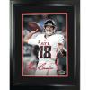 imageFramed Kirk Cousins Atlanta Falcons Facsimile Laser Engraved Signature Auto 11x14 Football Photo HOFSM Holo