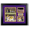 imageFramed LSU Tigers MCWS National Champions 2023 Facsimile Laser Engraved NCAA Baseball 14x11 3 Photo Collage