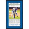 imageFramed Los Angeles LA Times Dodgers That Ol Blue Magic 2024 World Series Champions 15x25 Baseball Newspaper Cover Photo Professionally Matted