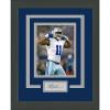 imageFramed Micah Parsons Facsimile Laser Engraved Signature Auto Dallas Cowboys 15x16 Football Photo