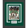 imageFramed New York Jets Sack Exchange Facsimile Laser Engraved Signature Auto 11x14 Football Photo