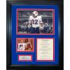 imageFramed OJ OJ Simpson Hall of Fame Facsimile Laser Engraved Signature Auto Buffalo Bills 11x14 Photo Sig Collage