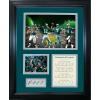 imageFramed Philadelphia Eagles QB Legends McNabb Cunningham Jaworski amp Foles Facsimile Laser Engraved Signature Auto 11x14 Football Photo Sig Collage