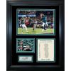imageFramed Philadelphia Eagles Super Bowl LII Champions Nick Foles Facsimile Laser Engraved Signature Auto Football 11x14 Photo Sig Collage