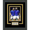 imageFramed Rafael Nadal Roger Federer Facsimile Laser Engraved Signature Dual Auto 11x14 Tennis Photo