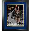 imageFramed Reggie Miller Indiana Pacers Facsimile Laser Engraved Signature Auto 11x14Basketball Photo HOFSM Holo