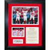 imageFramed Rhys Hoskins The Bat Spike 2022 NLDS Facsimile Laser Engraved Signature Auto Philadelphia Phillies 11x14Baseball Photo Sig Collage