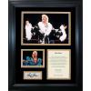 imageFramed Ric Flair Hall of Fame Facsimile Laser Engraved Signature Auto WWE 11x14Wrestling Photo Sig Collage