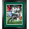 imageFramed Sauce Gardner Facsimile Laser Engraved Signature Auto New York Jets 11x14Football Photo HOFSM Holo
