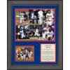 imageFramed Texas Rangers 2023 World Series Game 1 Corey Seager Adolis Garcia Home Run 11x14 Three Photo Collage