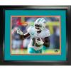 imageFramed Tyreek Hill Miami Dolphins Facsimile Laser Engraved Signature Auto 11x14 Football Photo HOFSM Holo