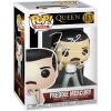 imageFreddie Mercury 183 Radio Gaga 1985 Facsimile Signed Reprint Laser Autographed Funko POP Rocks Figurine with Protector Case