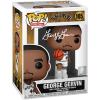 imageGeorge Gervin 105 Facsimile Signed Reprint Laser Autographed Funko POP Basketball NBA San Antonio Spurs Figurine with Protector Case