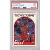 imageGraded 1989 Hoops Michael Jordan 200 Basketball Card PSA 9 Mint